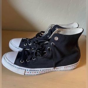 Womens High Top Converse